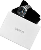Seiko Prospex Padi SRPG19 Automatic Diver Black Date Dial Silver Steel Bracelet Watch