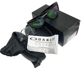 Oakley Split Shot sunglasses polished black Frame Prizm shallow water polarized lens 94160564