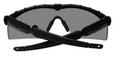Oakley Ballistic M Frame 2.0 Black Neutral Grey Lens Sunglasses