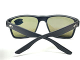 Costa Del Mar Paunch XL sunglasses black frame blue 580G glass lens