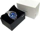 Seiko Prospex Automatic SRPD23 Blue Date Dial Silver Steel Bracelet Watch
