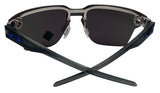 Oakley Lugplate sunglasses chrome sapphire blue prizm lens OO4139-0339