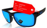 Oakley Holbrook Polished Black Frame Prizm Sapphire Lens Sunglasses 0OO9102