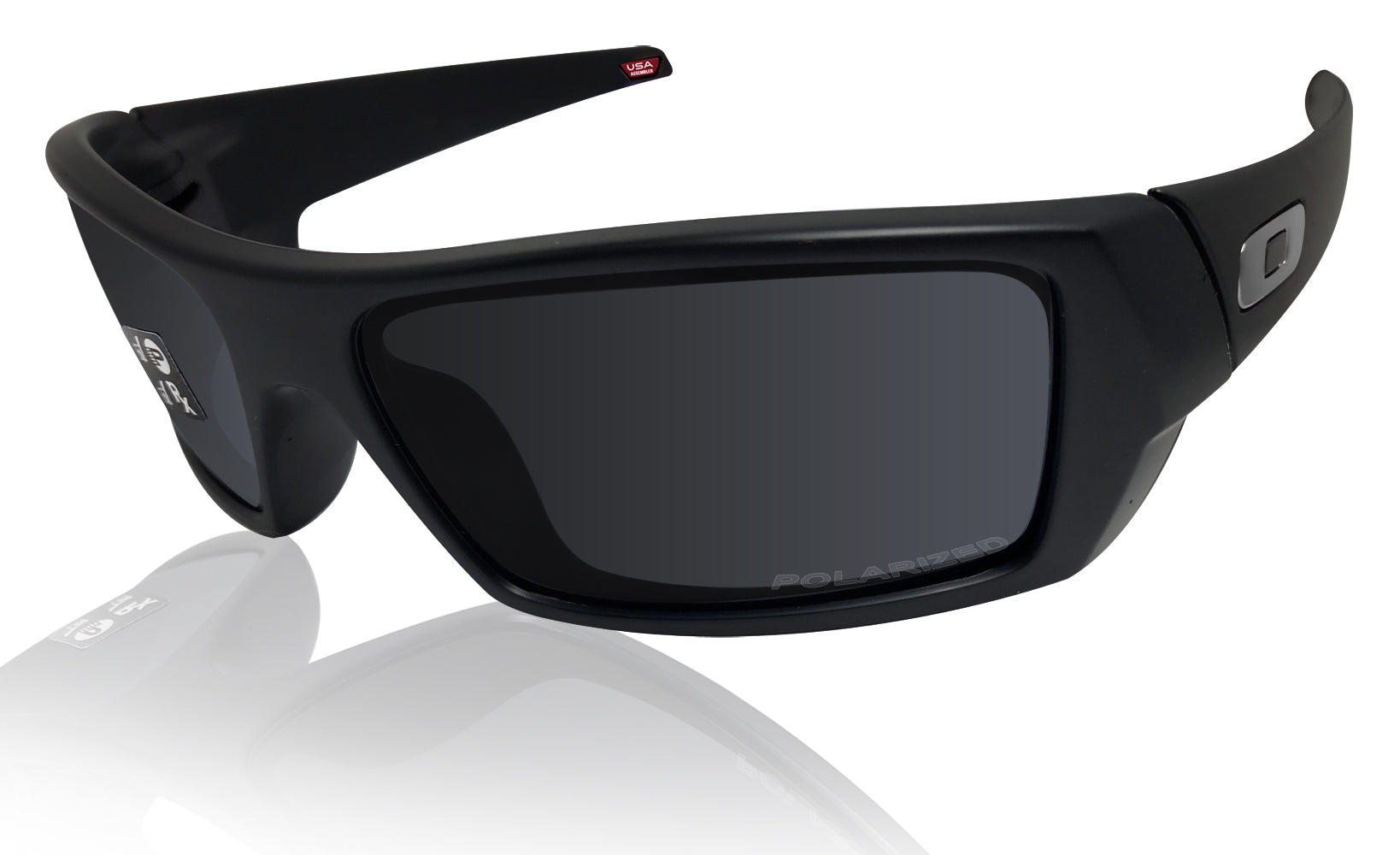 SmartVLT Polarized Sunglasses Replacement Lenses for Oakley Gascan -  Emerald Green