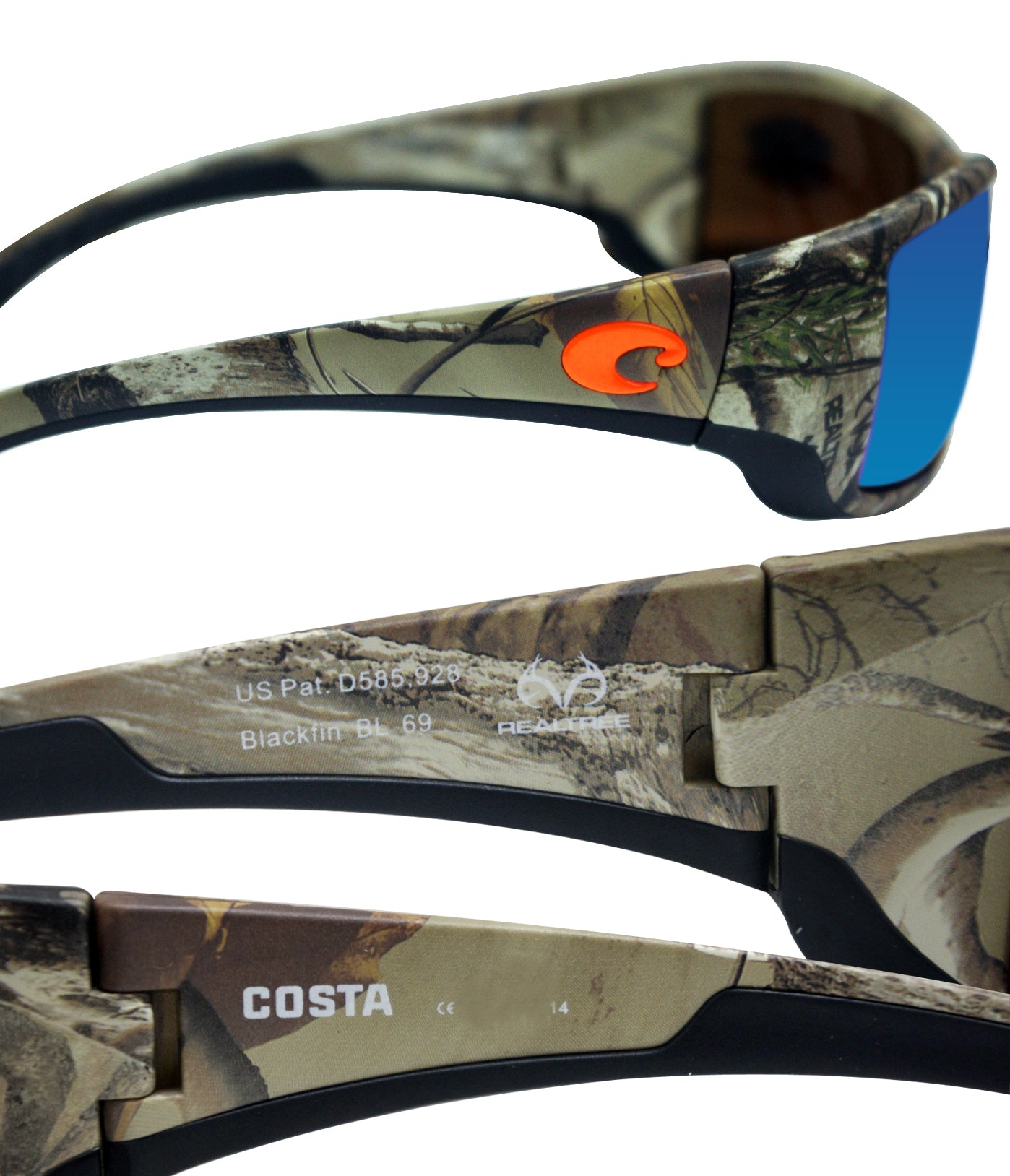 Costa blackfin realtree best sale