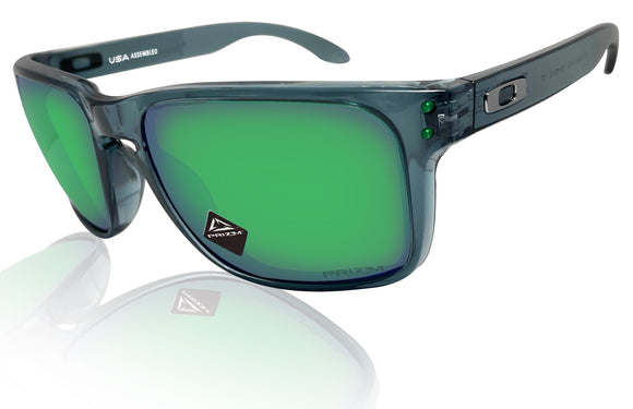 Oakley Holbrook XL Crystal Black Frame Prizm Jade Lens Sunglasses 0OO9417