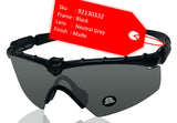 Oakley Ballistic M Frame 2.0 Black Neutral Grey Lens Sunglasses