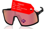 Oakley Sutro Black Frame Snow Torch Prizm Lens Sunglasses