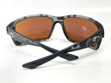 Costa Del Mar sunglasses Reefton Tiger shark green 580G glass polarized lens