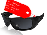 Oakley Gascan Matte Black Frame Prizm Black Lens Sunglasses 0OO9014