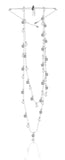 Swarovski penélope cruz moonsun necklace long white rhodium plated NIB 5509171