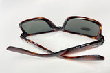 Costa Del Mar Paunch sunglasses Tortoise frame gray 580G glass lens