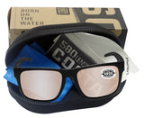 Costa Del Mar Spearo Blackout Copper Silver Mirror 580 Glass Polarized Lens