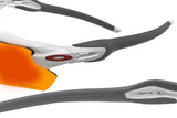 Oakley Radar Ev Path White Frame Prizm Ruby Lens Sunglasses