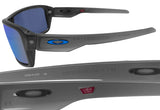 Oakley Ridgeline sunglasses Grey Smoke Prizm Sapphire Polarized Lens OO9419-07