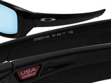 Oakley Straightlink Black Prizm Deep Water Polarized Lens Sunglasses 0OO9331