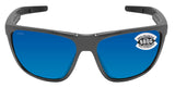 Costa Del Mar Ferg Xl Gray Blue Mirror 580 Glass Lens Sunglasses