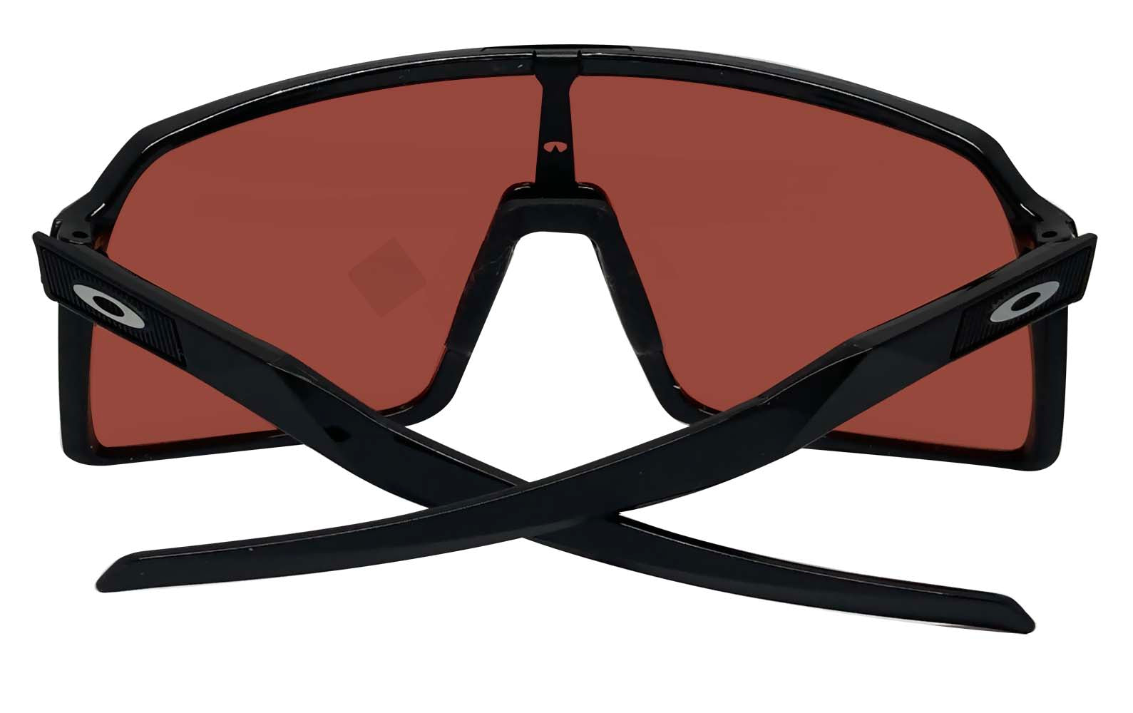 Sutro Prizm Snow Black Iridium Lenses, Polished Black Frame Sunglasses