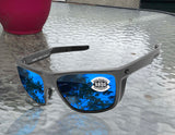 Costa Del Mar Ferg Blue Green Glass Polarized Lens Sunglasses