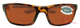 Costa Del Mar Whitetip Readers c-mate 2.00 tortoise copper plastic lens