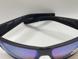 Costa Del Mar Reefton Pro sunglasses matte black frame green 580 glass lens