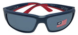 Costa Del Mar Fantail Freedom Fade Gray 580 Plastic lens Sunglasses