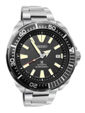 Seiko Prospex Automatic SRPF03 Black Date Dial Silver Steel Bracelet Watch New