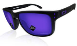 Oakley Holbrook Xl Black Frame Violet Prizm Lens Sunglasses