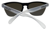Oakley Frogskins Lite Matte Black Frame Prizm Sapphire Lens Sunglasses 0OO9374