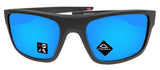 Oakley Drop Point Dark Grey Prizm Sapphire Polarized Lens Sunglasses 0OO9367