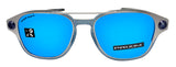 Oakley Coldfuse sunglasses chrome prizm sapphire lens authentic  OO6042-0452