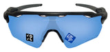 Oakley Radar EV Path Black Prizm Deep Water Polarized lens authentic Sunglasses OO9208-5538