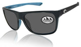 Costa Del Mar Ocearch Remora Sea Glass Gray 580 Plastic Polarized Lens Sunglasses