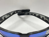 Costa Del Mar Sunglasses Fantail Pro Tiger Shark Blue Mirror 580 glass Lens
